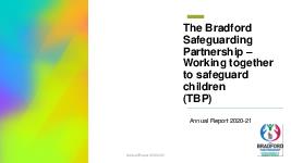 Thumbnail image of The Bradford Partnership Annual Report 2020/21
